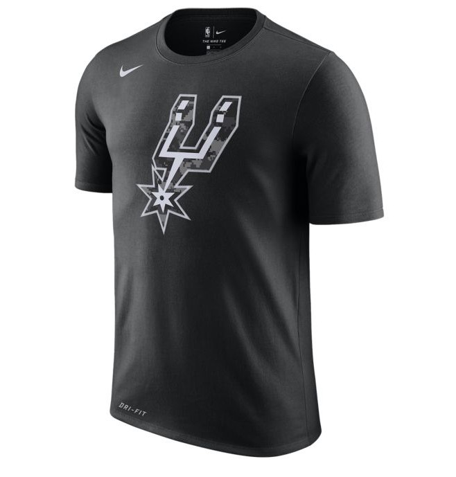 NoName, San Antonio Spurs - Sleeve Edition (Negro) - Haga click en la imagen para cerrar